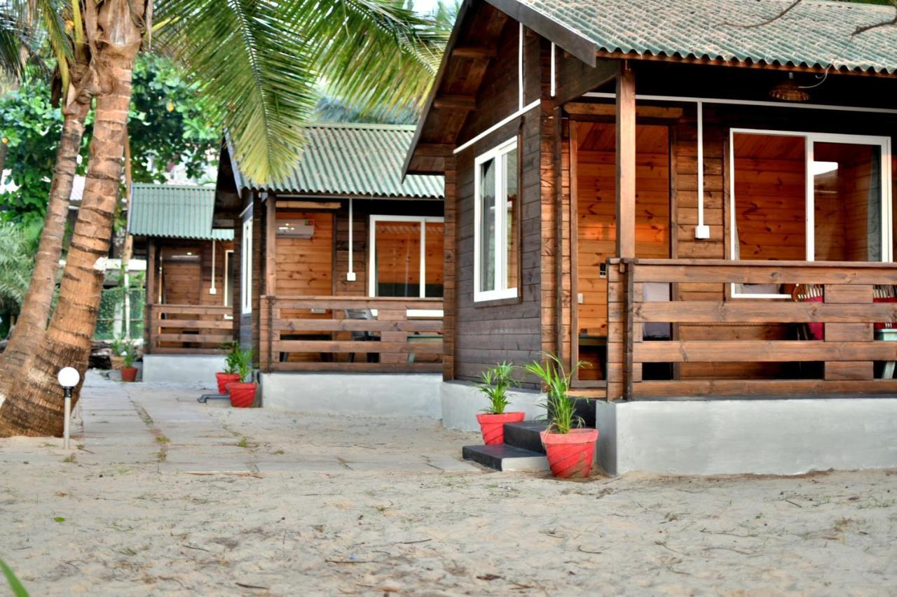Silent Beach Resort Mandrem Zewnętrze zdjęcie