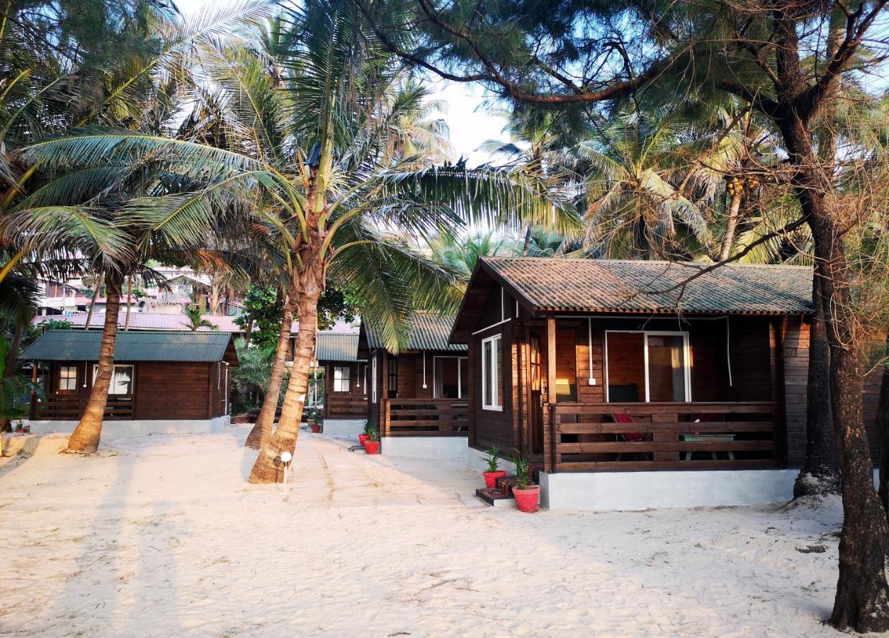 Silent Beach Resort Mandrem Zewnętrze zdjęcie